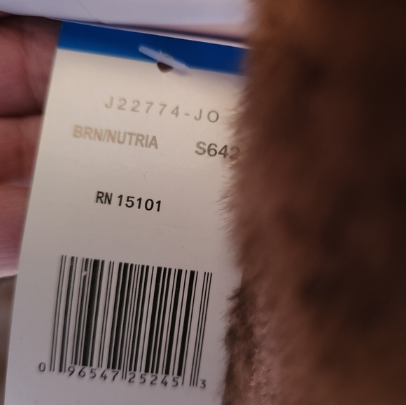 Nwt jones new york suede vest - Picture 2 of 12